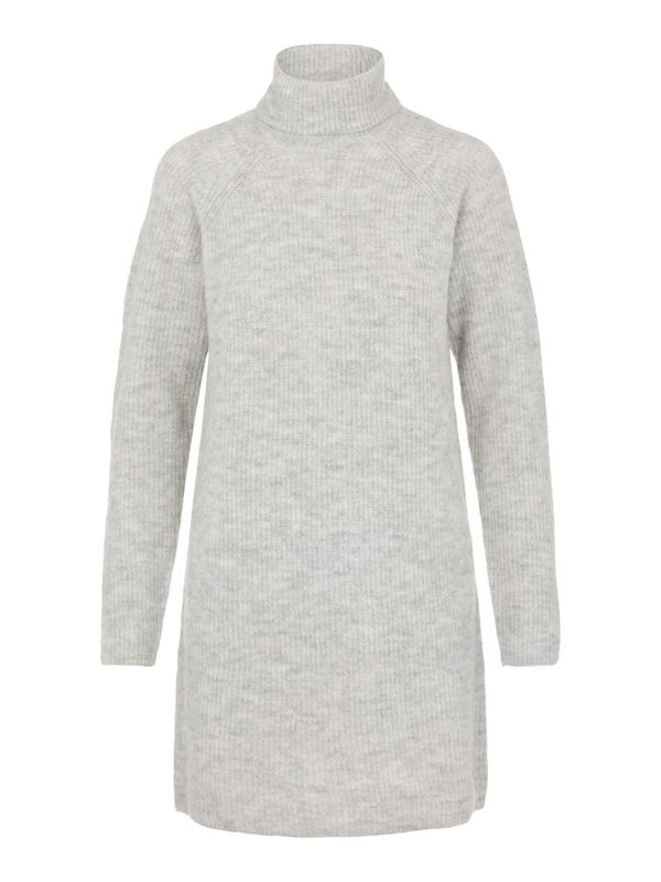 PIECES PIECES Рокля 'Ellen'  сив меланж