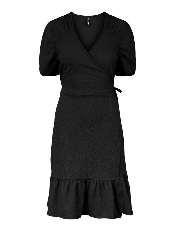 PIECES PIECES Рокля 'Hollis'  черно