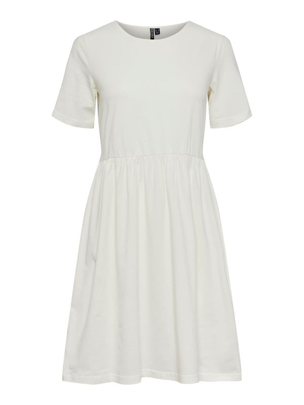 PIECES PIECES Рокля 'JYTI'  мръсно бяло