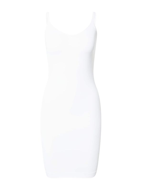 PIECES PIECES Рокля корсет  бяло