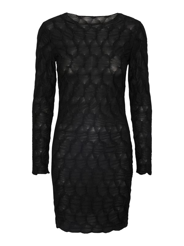 PIECES PIECES Рокля 'LOLA'  черно