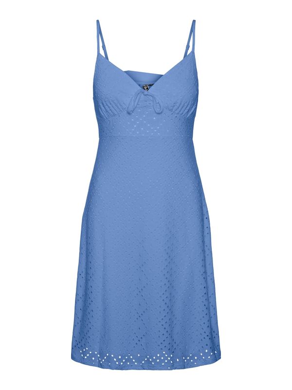 PIECES PIECES Рокля 'LUCA'  синьо