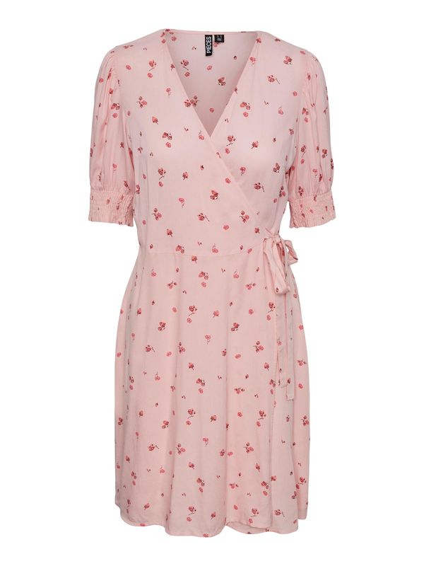 PIECES PIECES Рокля 'Nya'  пъстро / розе