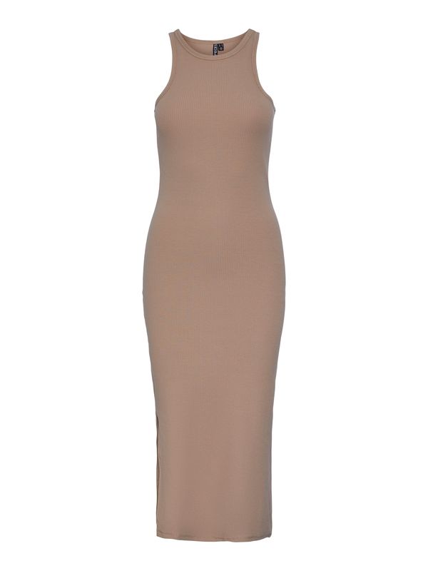 PIECES PIECES Рокля 'RUKA'  тъмнобежово