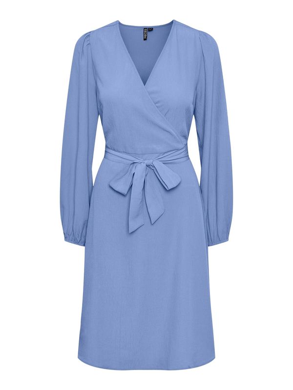 PIECES PIECES Рокля  светлосиньо