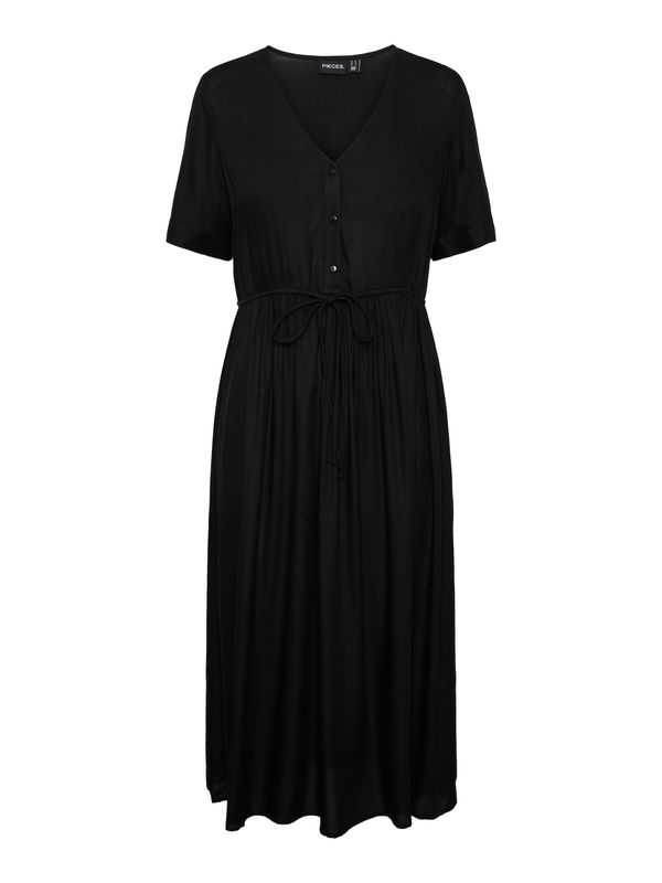 PIECES PIECES Рокля 'TALA'  черно