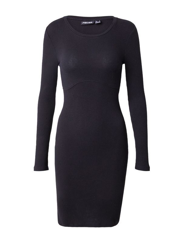 PIECES PIECES Рокля 'TEGAN'  черно