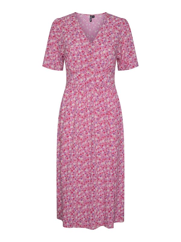 PIECES PIECES Рокля тип риза 'Tala'  розово