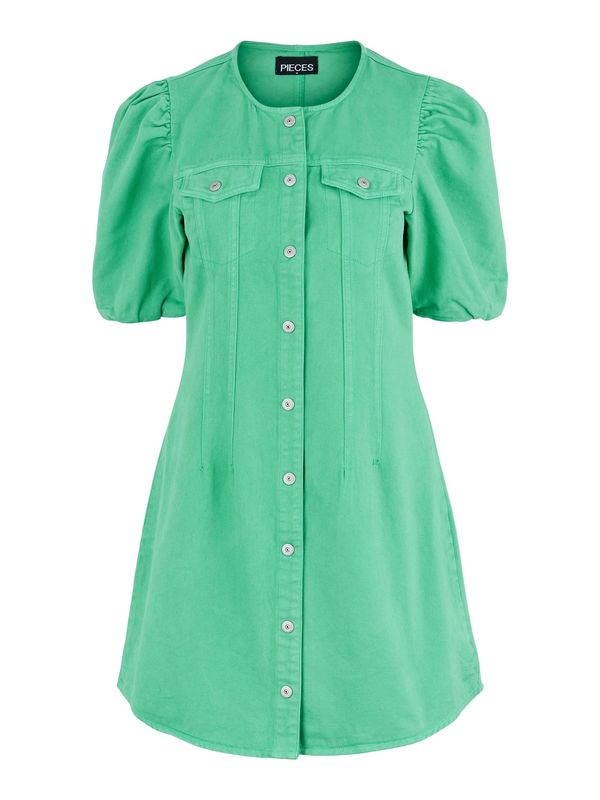 PIECES PIECES Рокля 'VISTA'  светлозелено