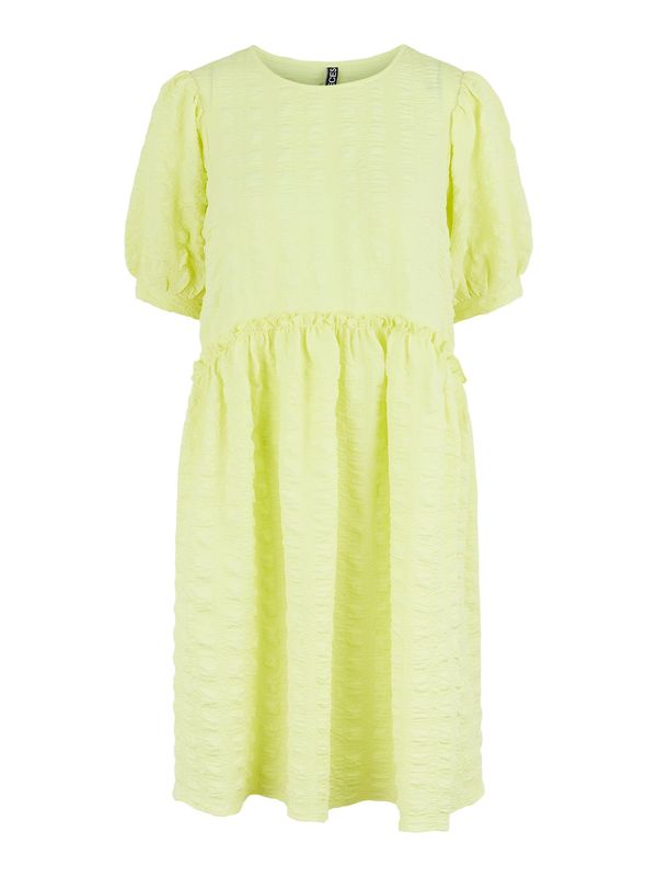 PIECES PIECES Рокля  жълто