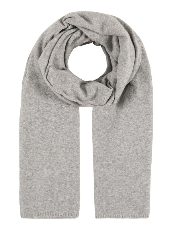 PIECES PIECES Шал 'Debbie'  сив меланж