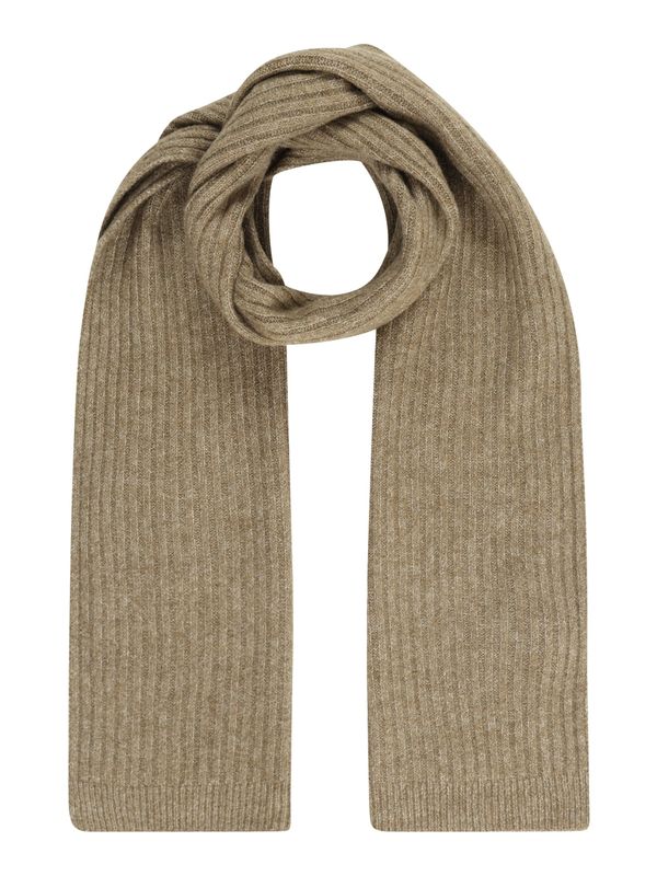 PIECES PIECES Шал 'Jeslin'  кафяво