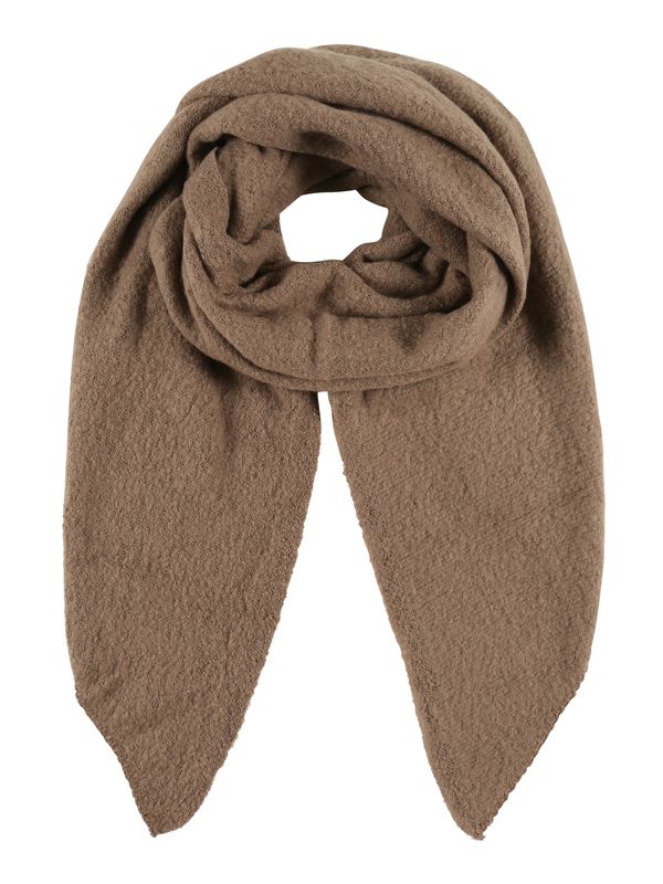 PIECES PIECES Шал 'Pyron'  светлокафяво