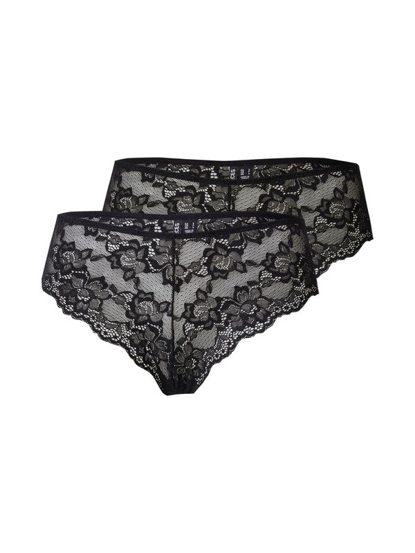 PIECES PIECES Слип 'LINA'  черно