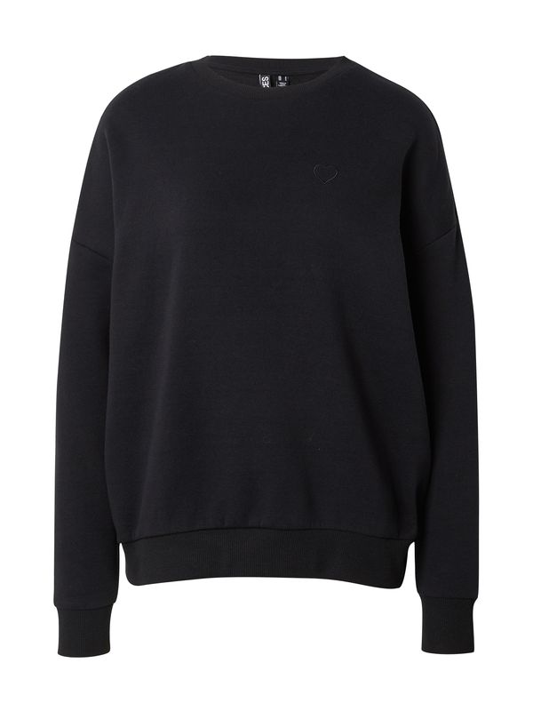 PIECES PIECES Суичър 'DINNA'  черно