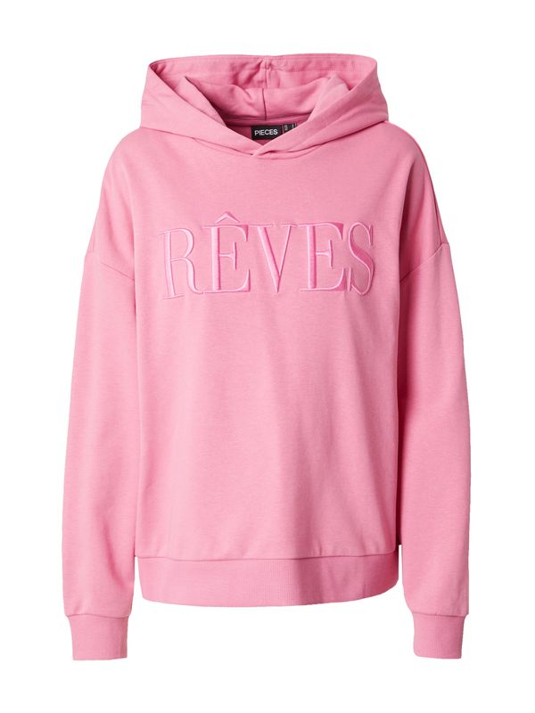 PIECES PIECES Суичър 'MAE'  розово