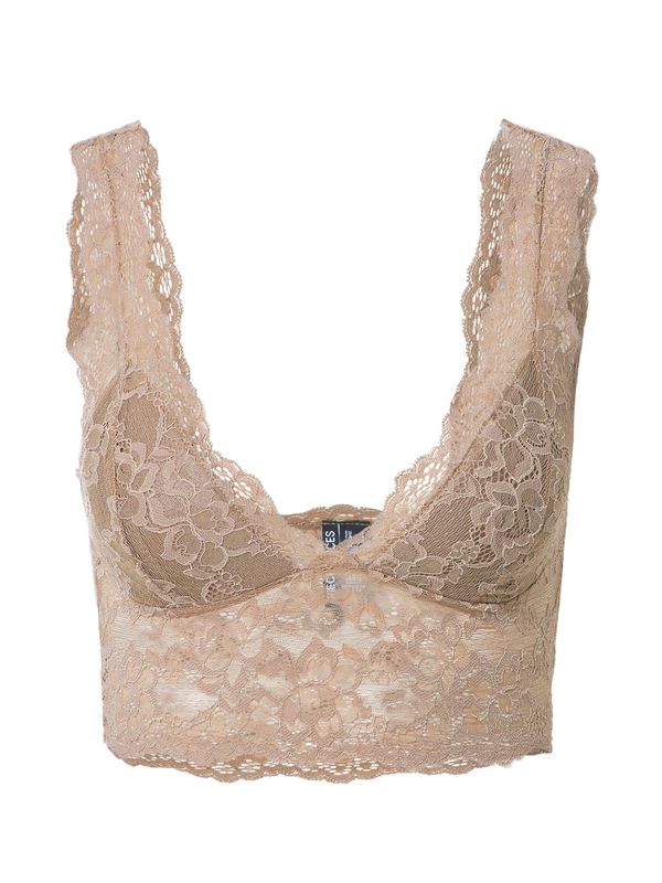 PIECES PIECES Сутиен 'Lina'  светлокафяво