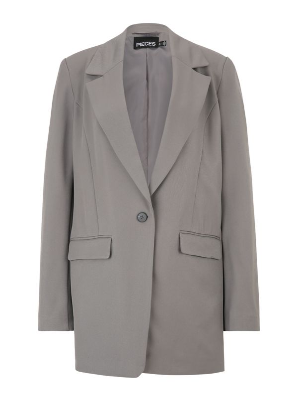 Pieces Tall Pieces Tall Блейзър 'SALINA'  сиво