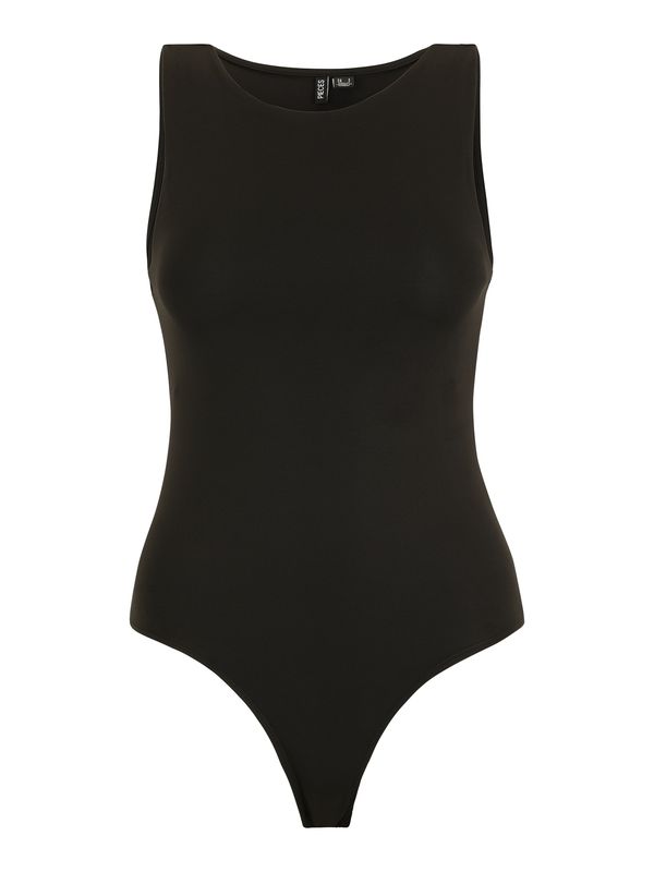 Pieces Tall Pieces Tall Блуза боди 'NEJA'  черно