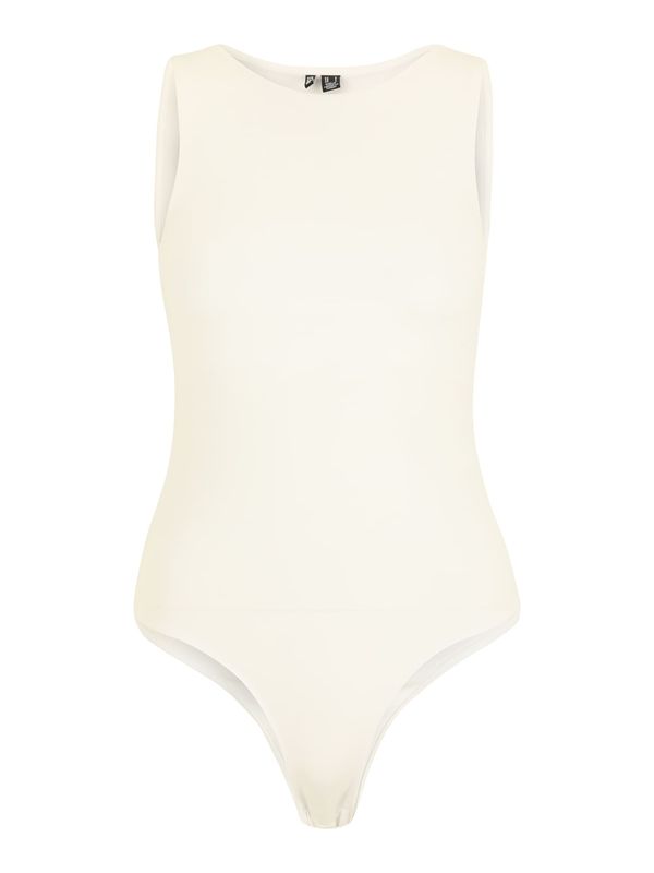 Pieces Tall Pieces Tall Блуза боди 'NEJA'  естествено бяло