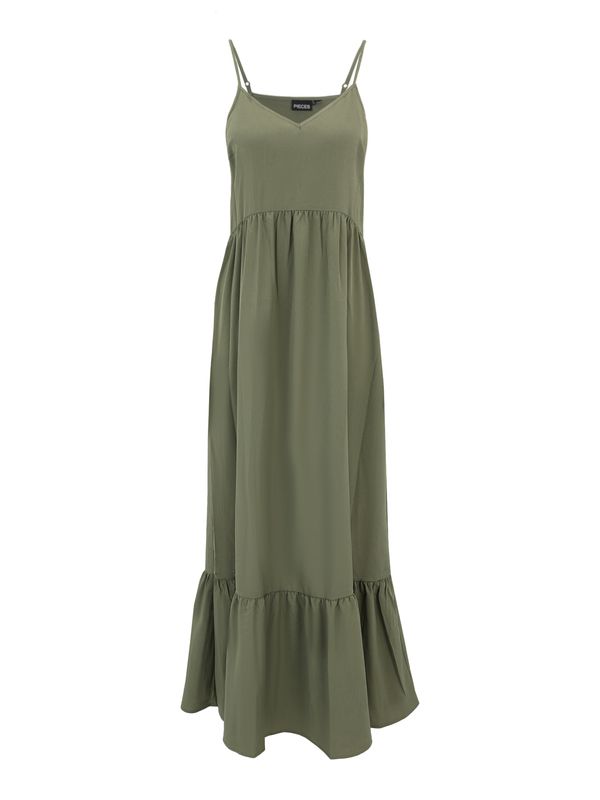 Pieces Tall Pieces Tall Лятна рокля 'SADE'  маслина