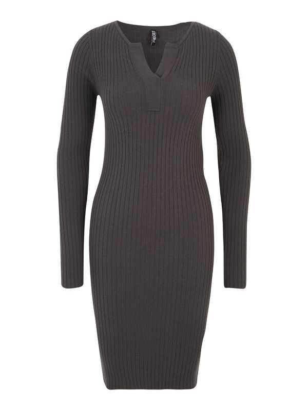 Pieces Tall Pieces Tall Плетена рокля 'SAFILA'  тъмносиво