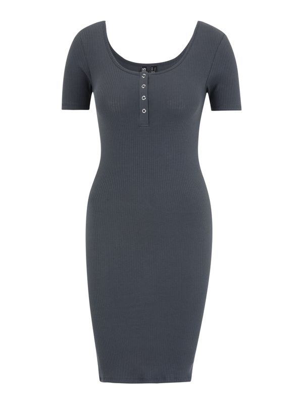 Pieces Tall Pieces Tall Рокля 'KITTE'  тъмносиво