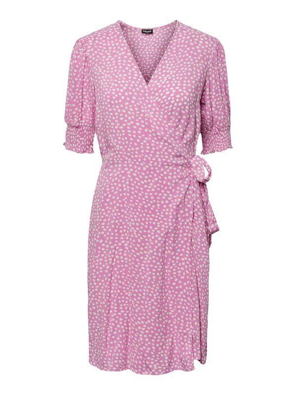 Pieces Tall Pieces Tall Рокля 'Tala'  орхидея / бяло