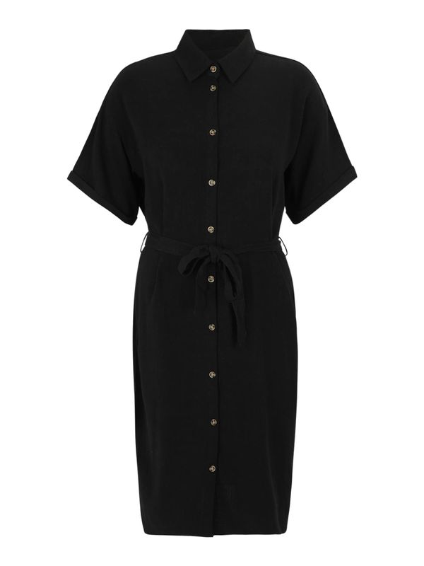 Pieces Tall Pieces Tall Рокля тип риза 'VINSTY'  черно