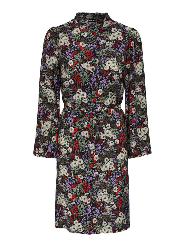 Pieces Tall Pieces Tall Вечерна рокля 'NEELA'  бежово / сиво / зелено / червено / бяло