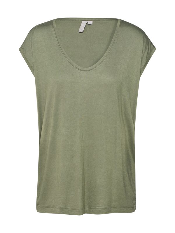 PIECES PIECES Тениска 'Billo'  маслина