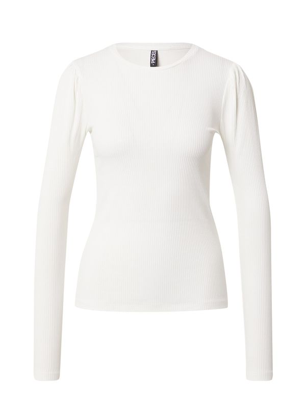 PIECES PIECES Тениска  бяло