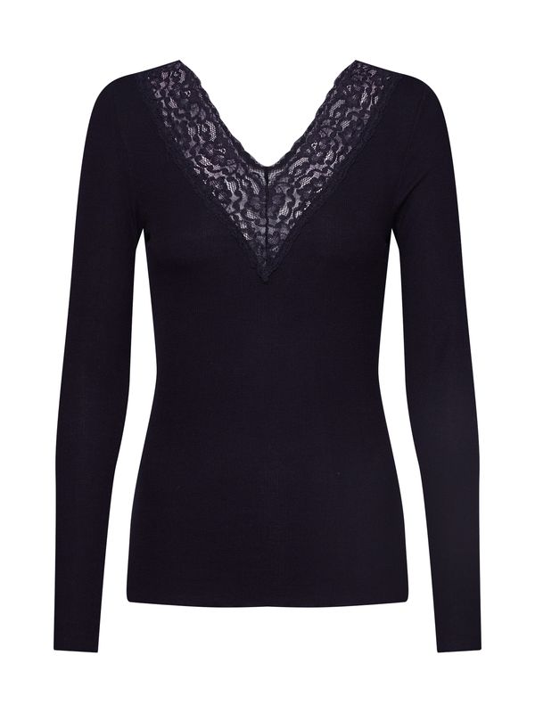 PIECES PIECES Тениска  черно