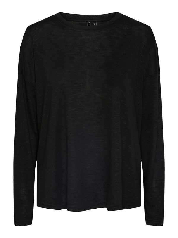 PIECES PIECES Тениска  черно