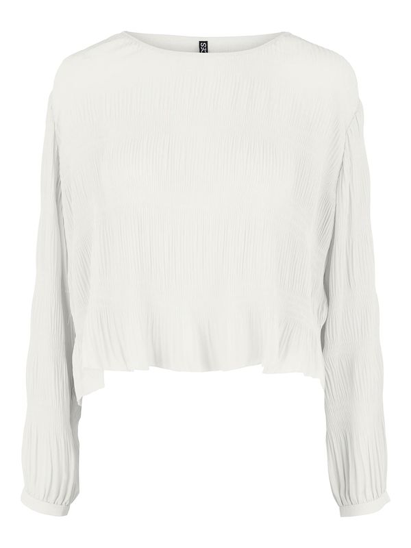 PIECES PIECES Тениска 'Hattie'  светлосиво