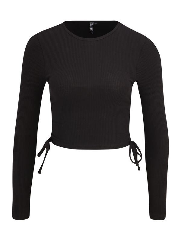 PIECES PIECES Тениска 'Hazel'  черно