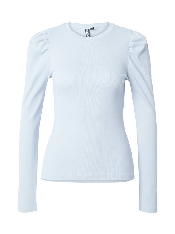 PIECES PIECES Тениска 'JANNA'  пастелно синьо