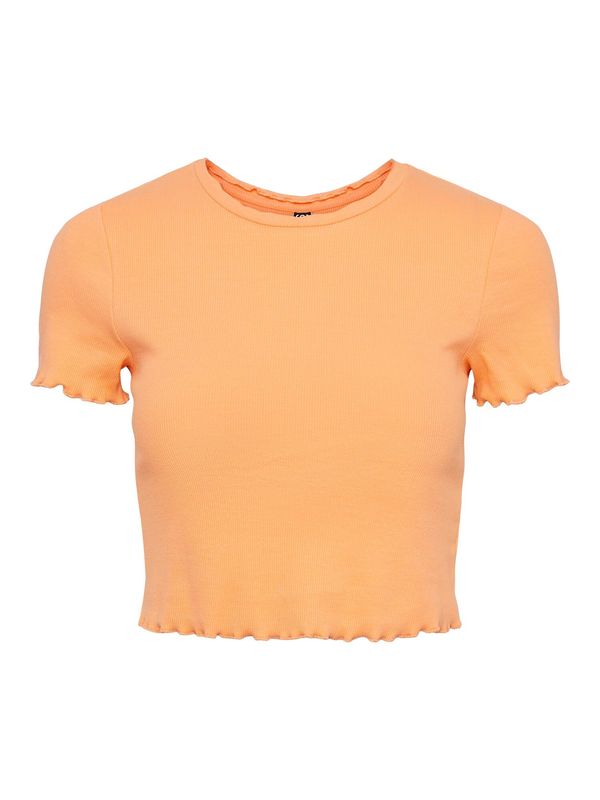 PIECES PIECES Тениска  кайсия