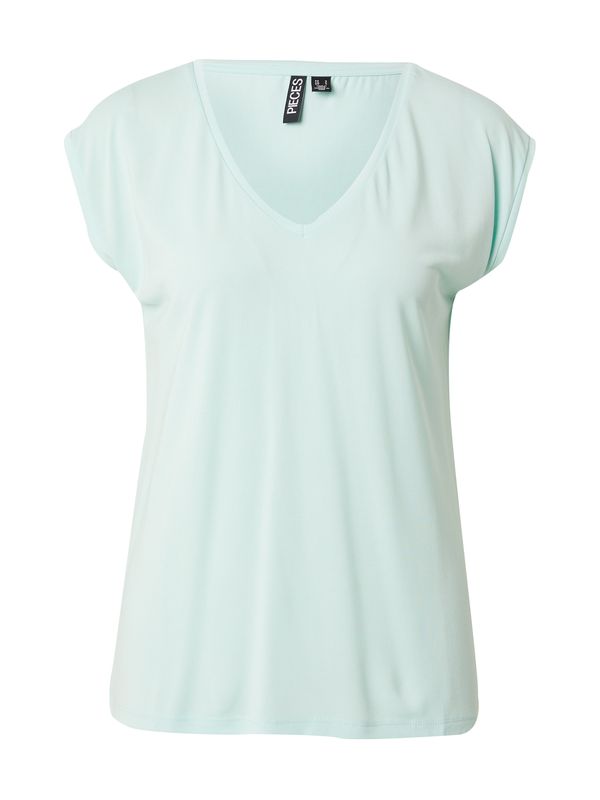 PIECES PIECES Тениска 'Kamala'  мента