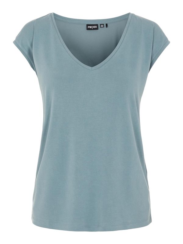 PIECES PIECES Тениска 'Kamala'  зелено