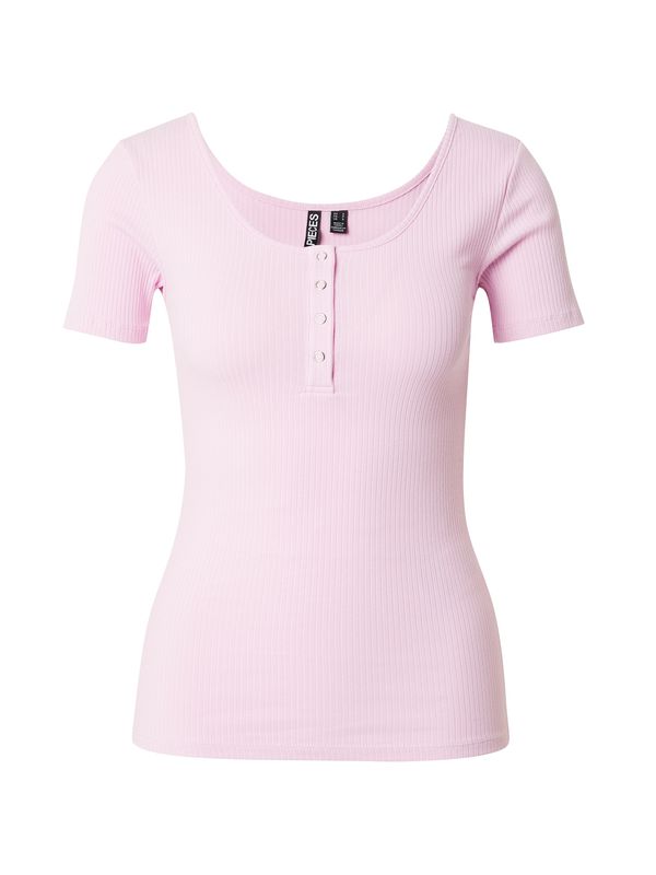 PIECES PIECES Тениска 'KITTE'  люляк