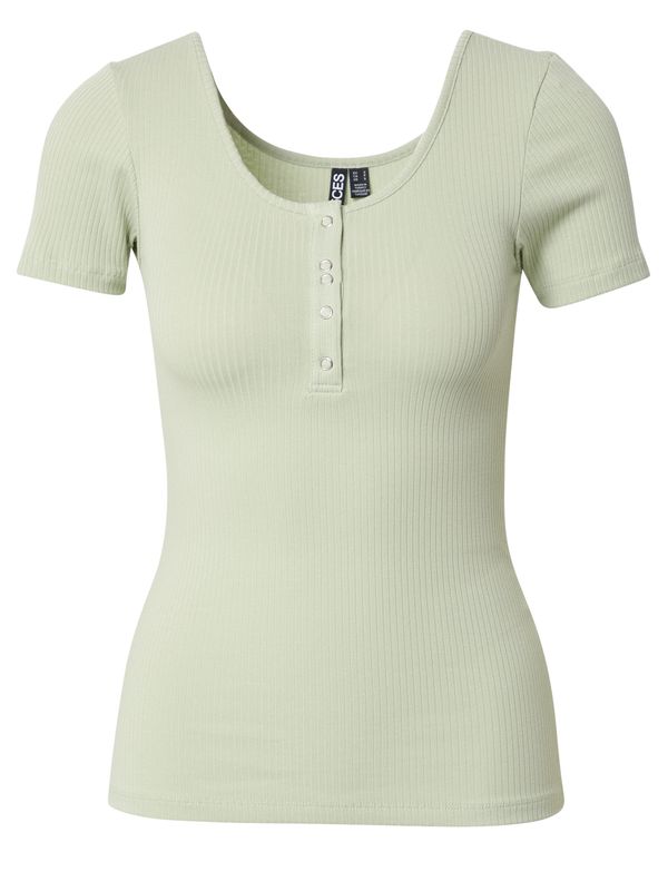 PIECES PIECES Тениска 'Kitte'  ябълка