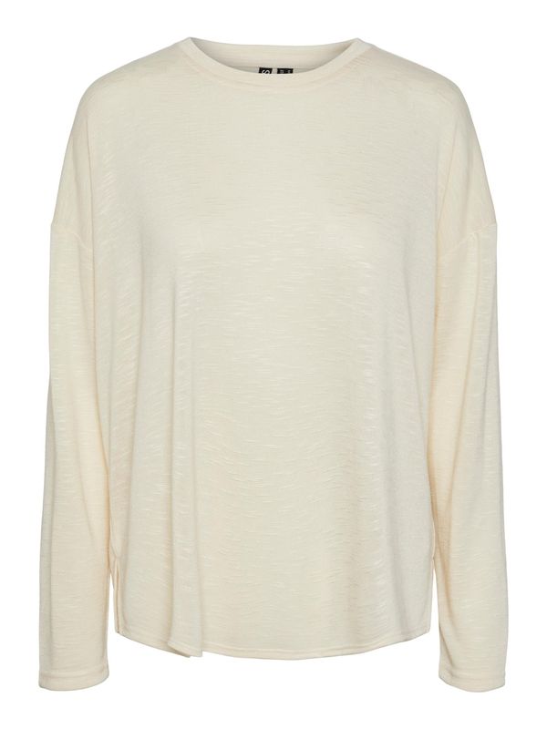 PIECES PIECES Тениска  кремаво