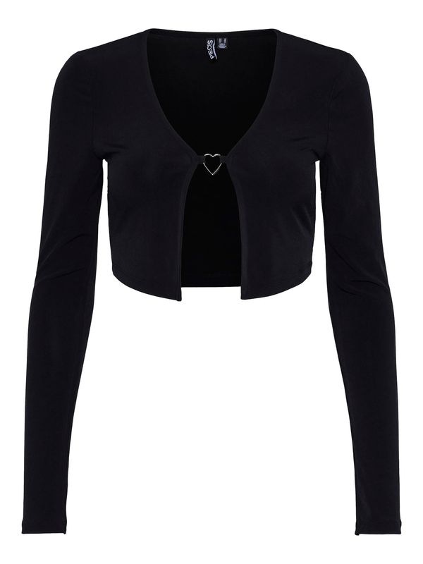 PIECES PIECES Тениска 'MAYA'  черно