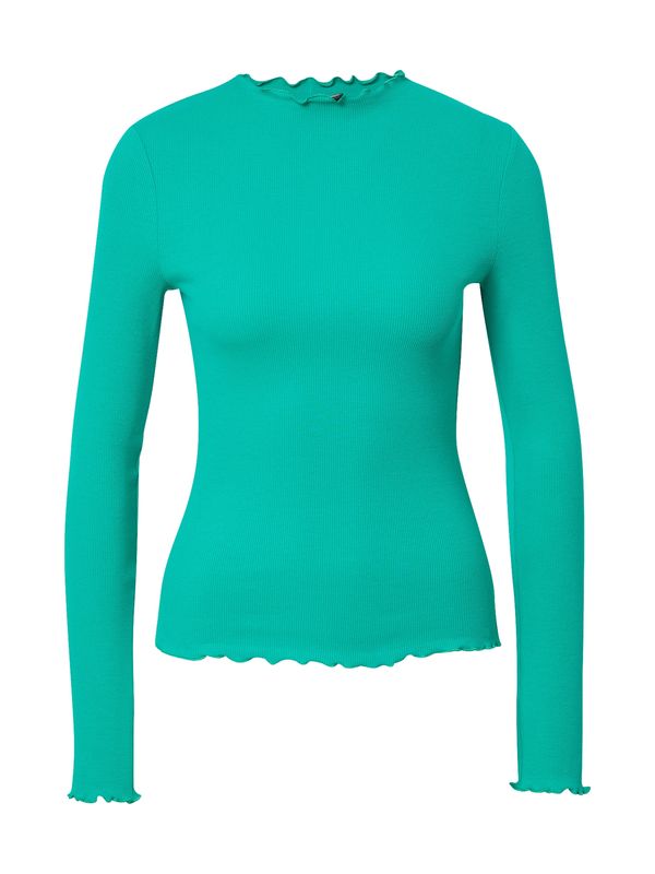 PIECES PIECES Тениска 'Milla'  нефритено зелено