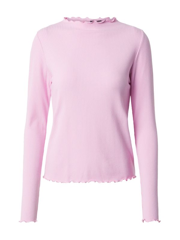 PIECES PIECES Тениска 'NICCA'  бледорозово