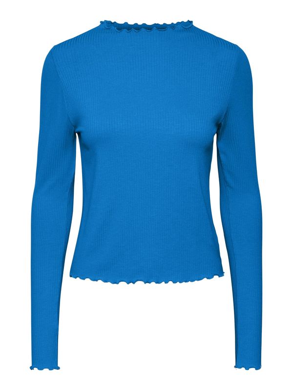 PIECES PIECES Тениска 'NICCA'  кралско синьо