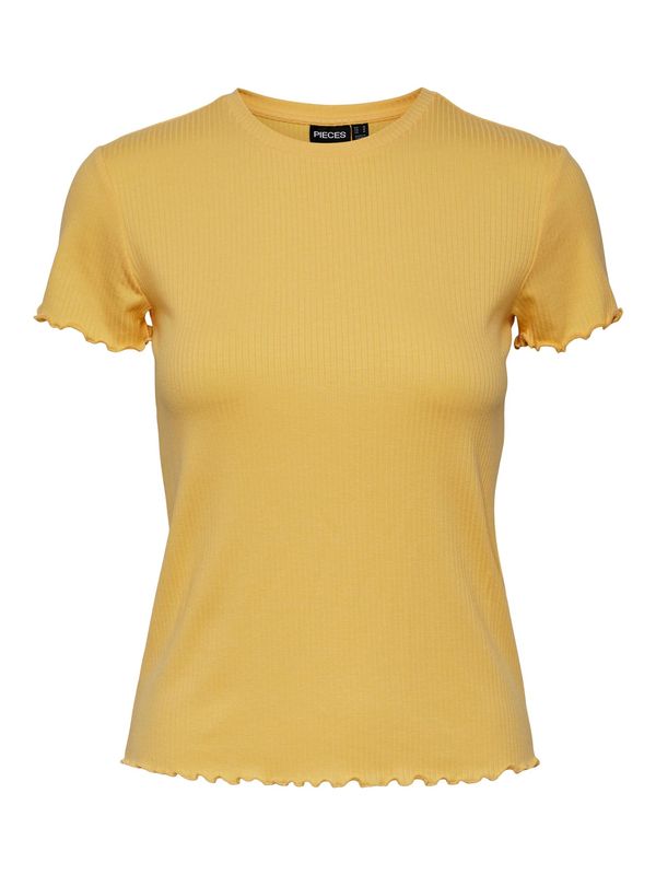 PIECES PIECES Тениска 'NICCA'  светлооранжево