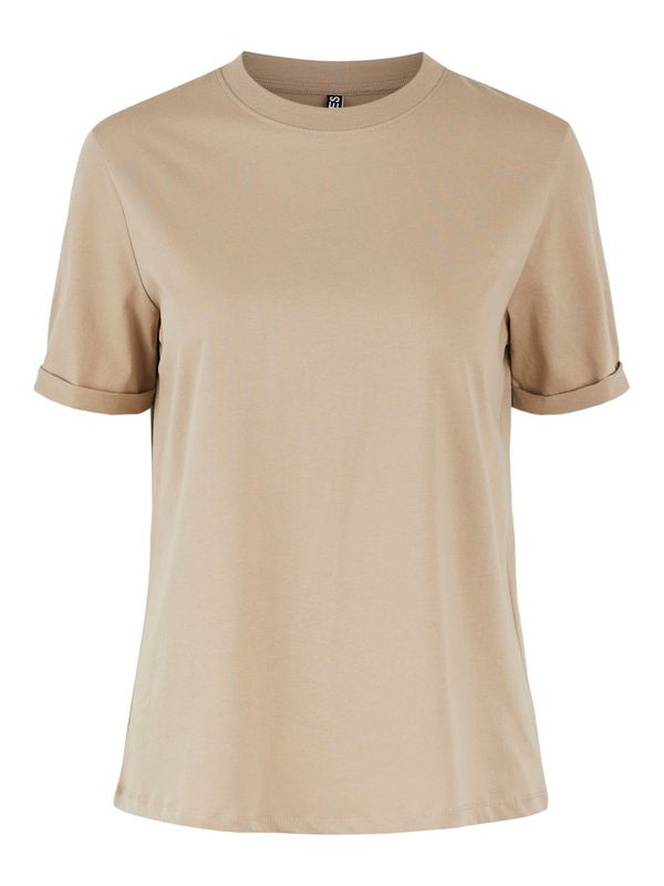 PIECES PIECES Тениска 'Ria'  бежово