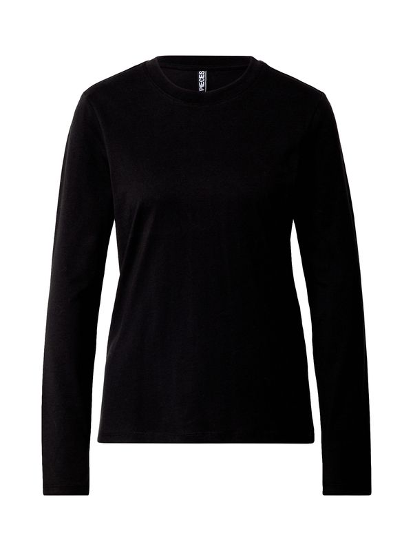 PIECES PIECES Тениска 'Ria'  черно
